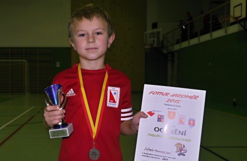 FOTTUR pro ročník 2007 a mladší - 20.12.2015, foto: Václav Mlejnek